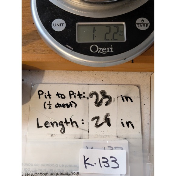 Tivoli Whimsigoth Crochet Chunky Knit Wool Sweater Size L Black Grunge Witchy - Picture 8 of 8